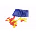 FixtureDisplays® Connect 4 Four in a Line Strategy Board Game Travel Size 430